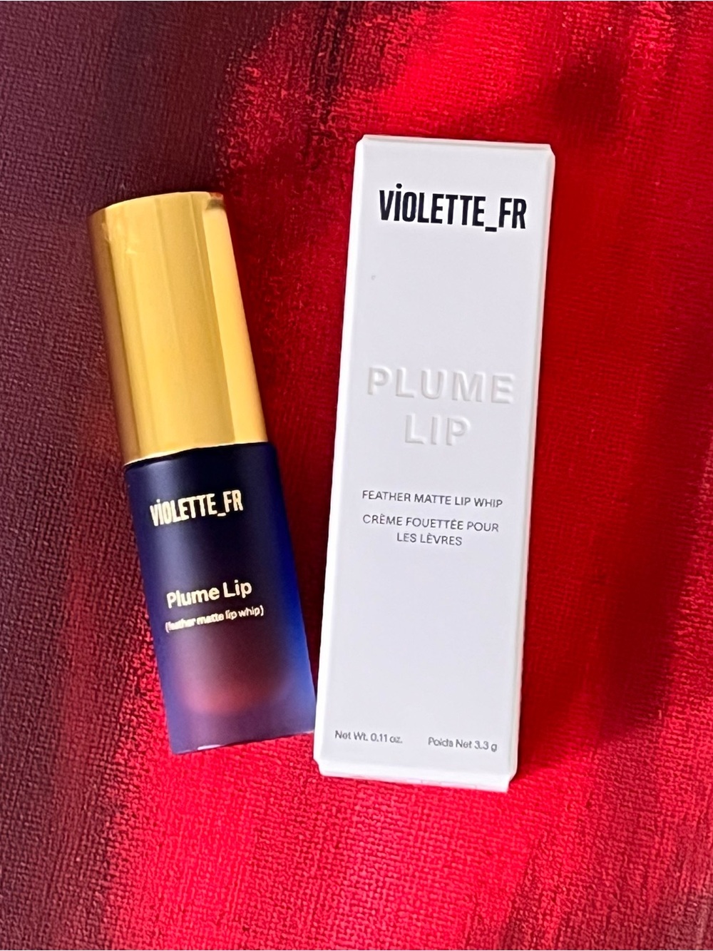 Violette_FR Plume Lip Feather Matte Lip Whip — Mon Cheri